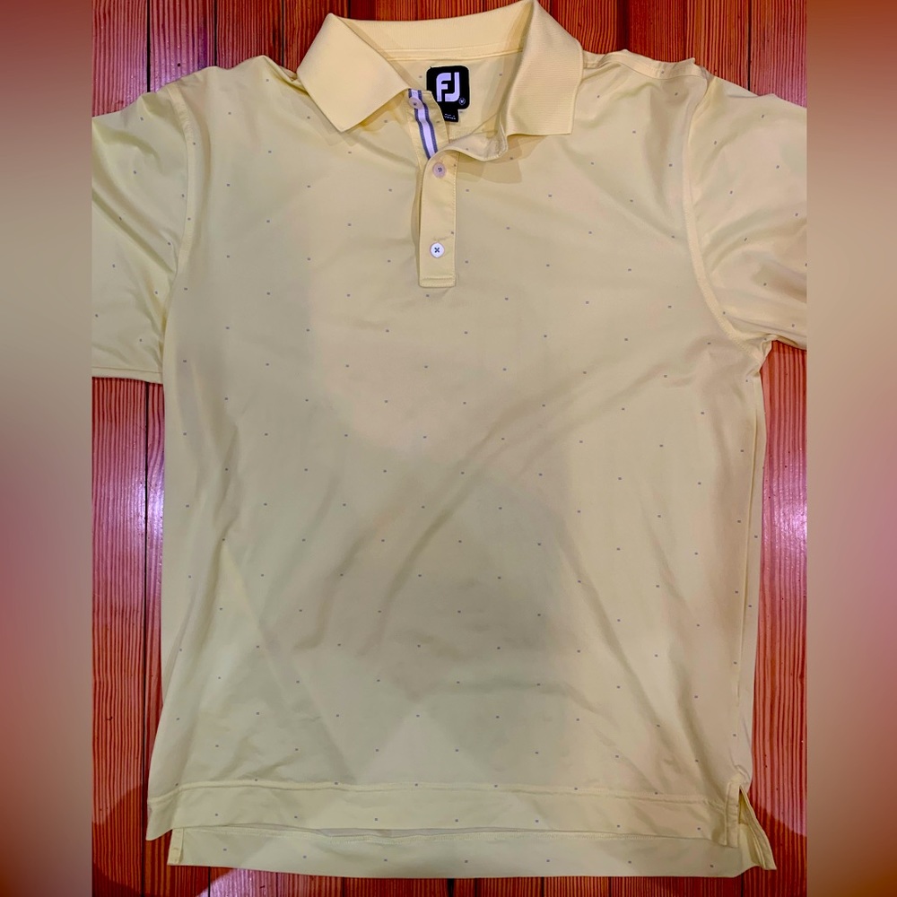 NWOT Men’s FJ Polo